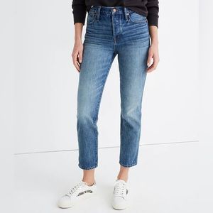 Madewell Stovepipe Jeans
